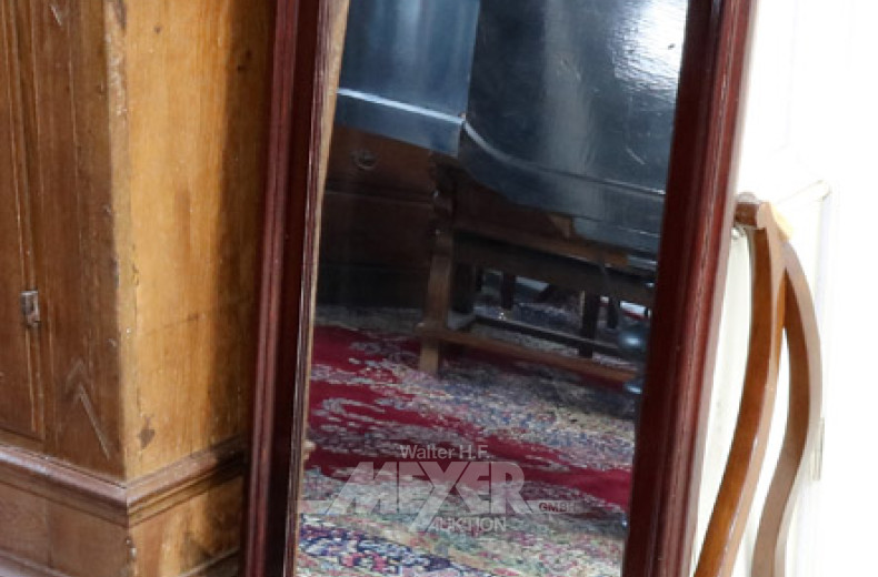 Wandkonsole mit Spiegel,