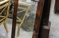 Biedermeier Garderobenspiegel,