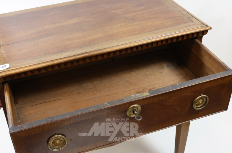 Kommode, Mahagoni, 19 Jh., 2-zügig