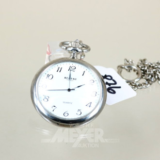 Taschenuhr ''REGENT'' mit Uhrenkette