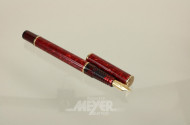 Füllfederhalter ''WATERMAN'', safranrot