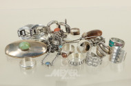 Posten Mode- und Silberschmuck