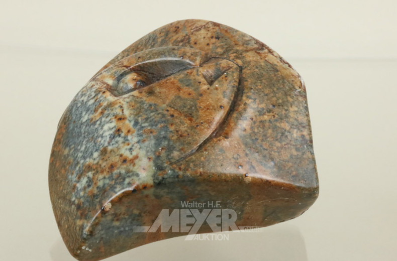 9 versch. Dekofiguren, Marmor, Holz,