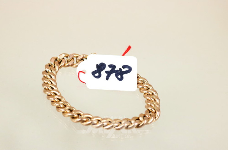 Panzerarmband, 333er GG