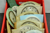 Posten div. Küchen-Wanduhren, 10 Stück