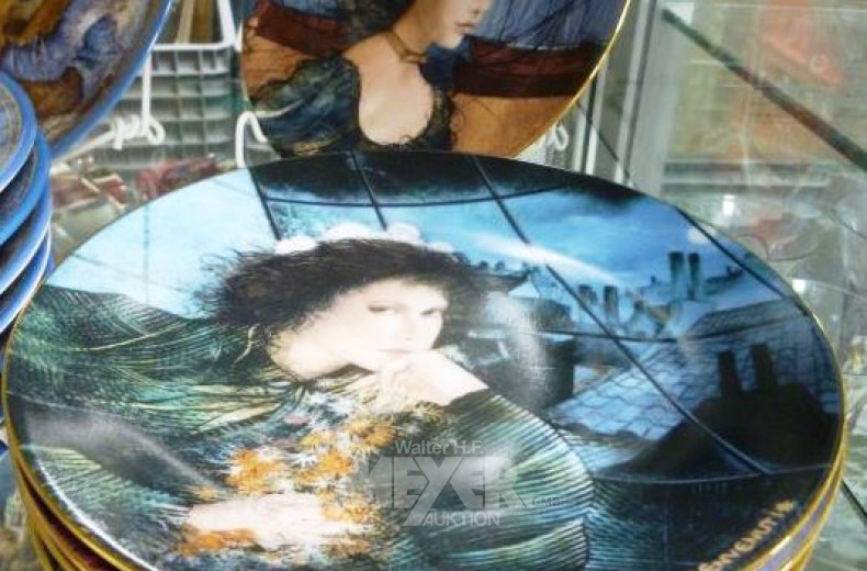 6 Wandteller, Fontana dei Medici