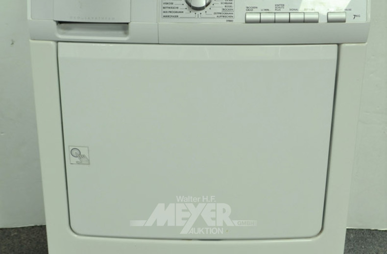 Wäschetrockner, AEG Öko Lavatherm