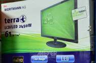Monitor, TERRA, LCD/LED 2450W, 24'',