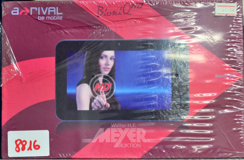 kl. Tablet, BIONIQ HD, PAD-FMB700HD