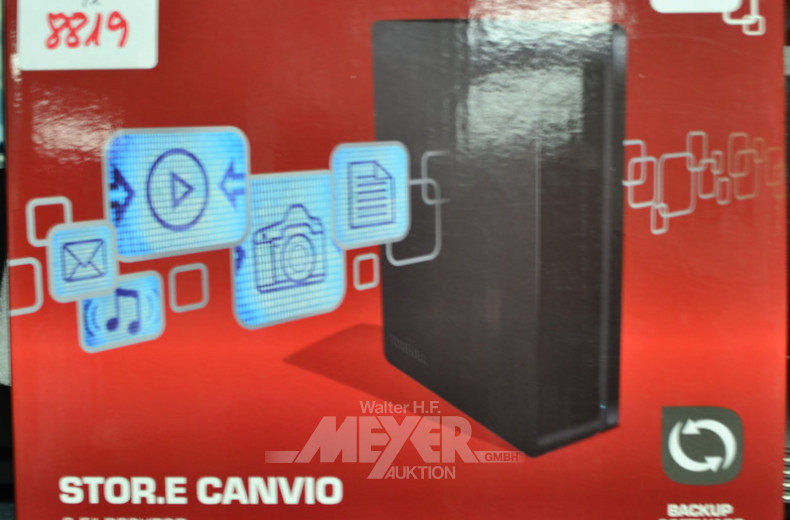 externe Festplatte, TOSHIBA USB 30