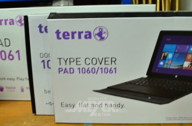 Tablet-Set, TERRA, incl. Pad 1061,