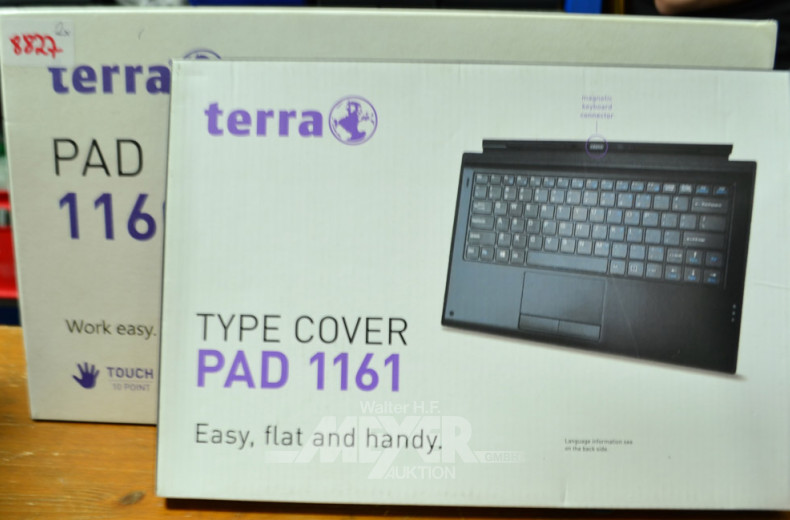 Tablet-Set, TERRA, Pad 1160,