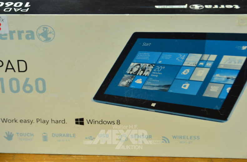 Tablet, TERRA, Pad 1060