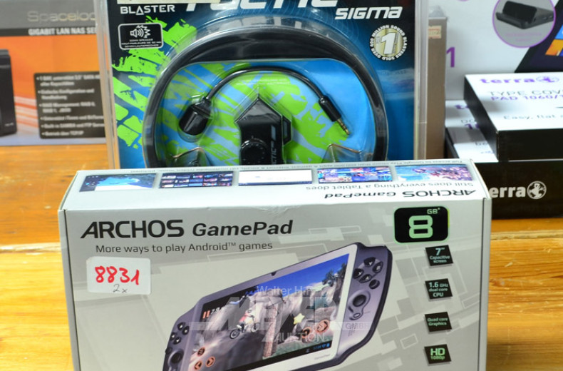Gamepad, ARCHOS, 8 GB WW
