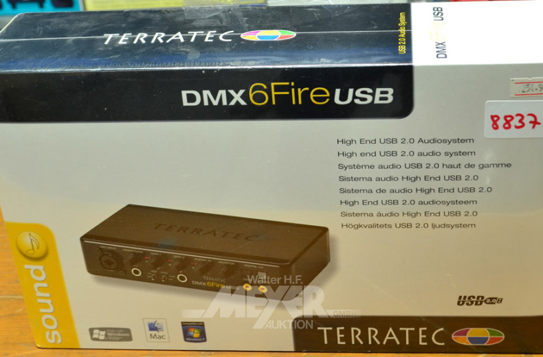 extern. Soundkarte, TERRATEC,