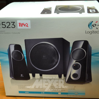Lautsprechersystem, LOGITECH Z523
