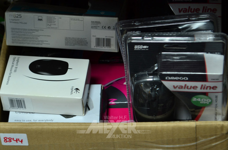 gr. Posten Tastaturen und Mäuse,