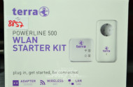 Powerline-Adapter-Set, TERRA,