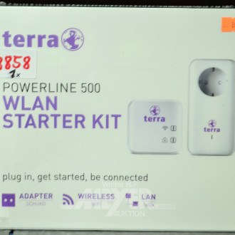 Powerline-Adapter-Set, TERRA,