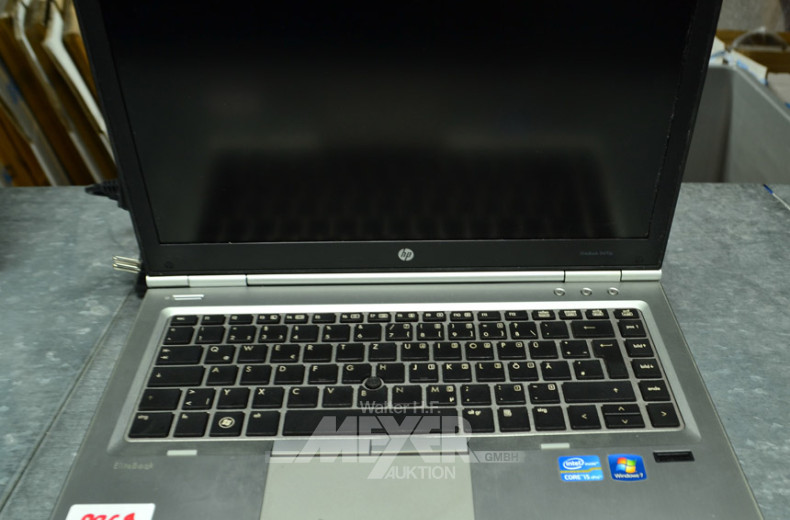 Notebook, HP Elitebook 8470P I5-3320M