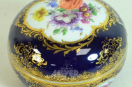 Porz.-Bonboniere, MEISSEN, Kobaltblau