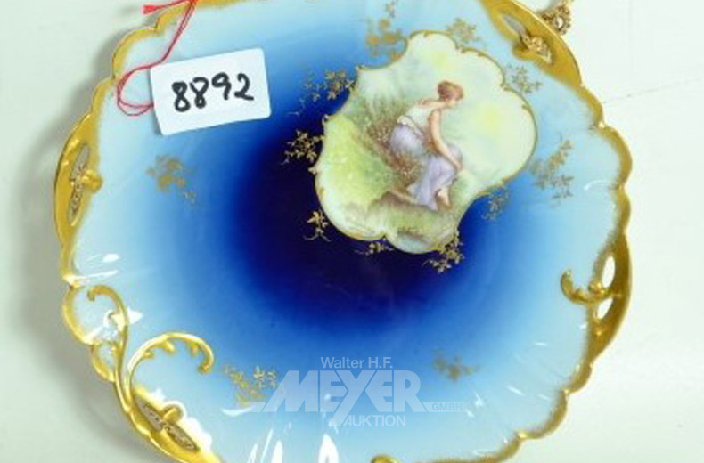 Porz.-Wandteller, ROSENTHAL,