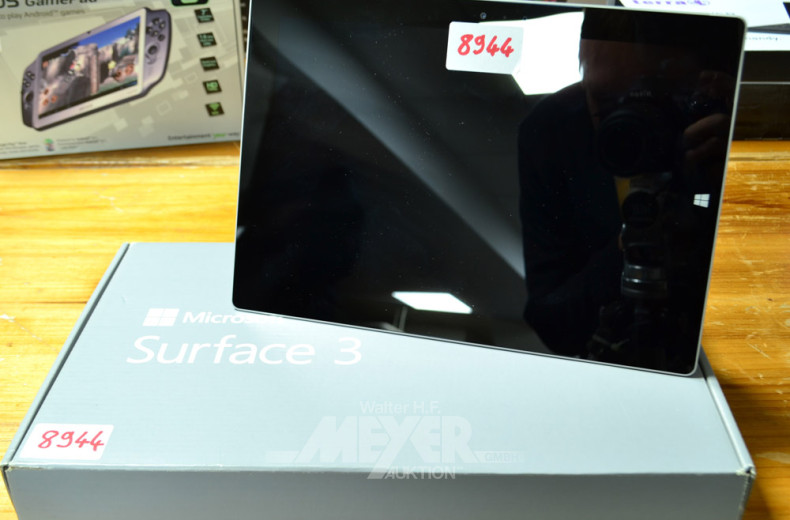 Tablet-PC ''Microsoft''