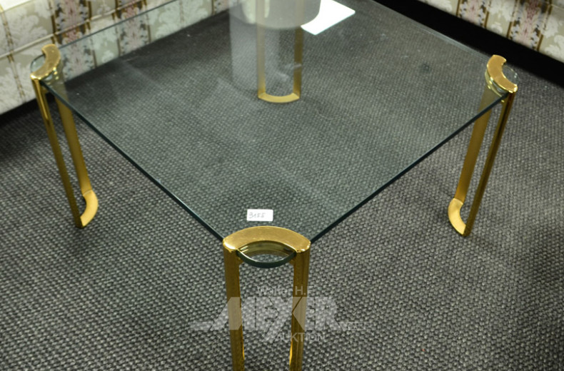 Couch-Tisch und 2 Beistelltische,