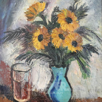 Gemälde ''Sonnenblumen''