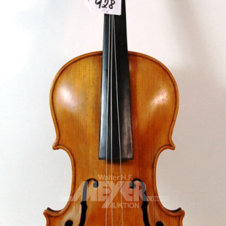 alte Geige ''STAINER'' im koffer