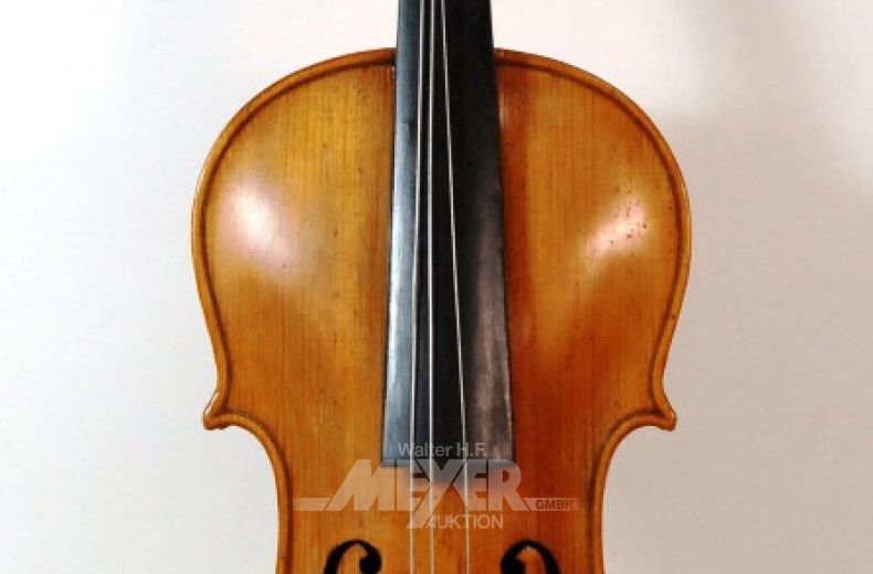 alte Geige ''STAINER'' im koffer