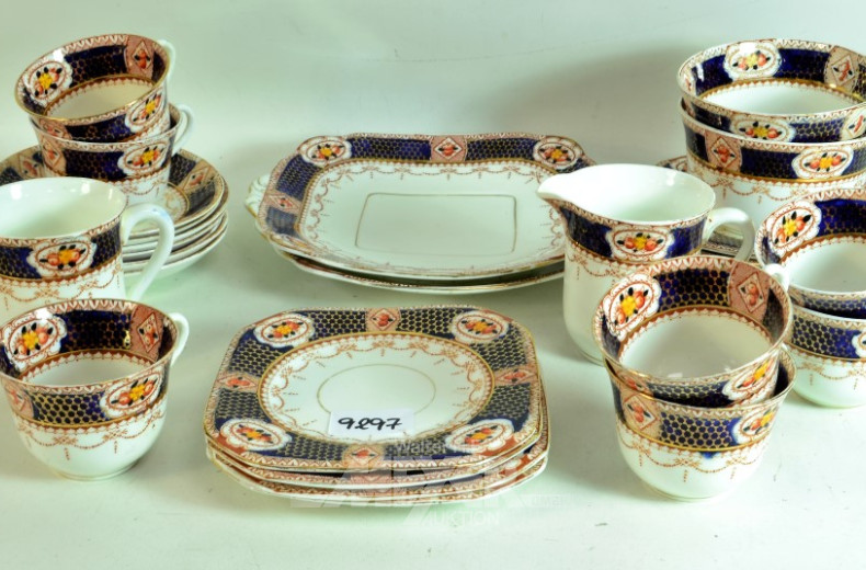 Porz.-Kaffee-Service, England