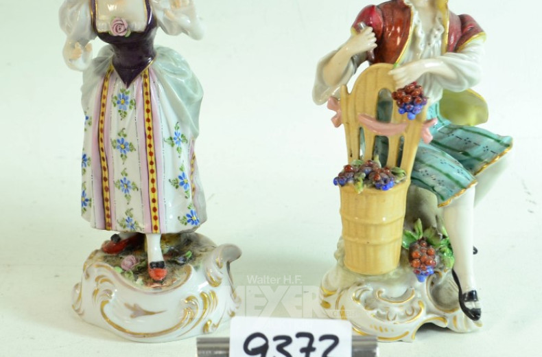 2 kl. Porz.-Figuren, WIEN