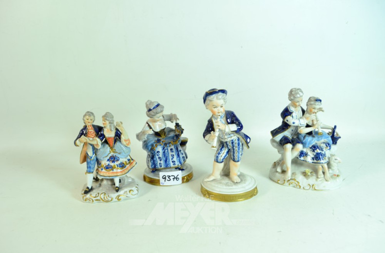 4 Porz.-Figuren, UNTERWEISBACH,