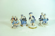 4 Porz.-Figuren, UNTERWEISBACH,