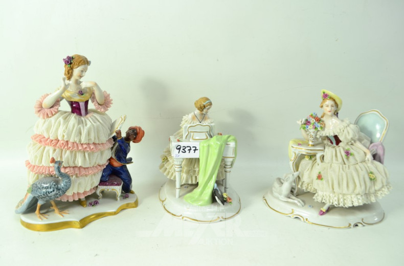 3 Porz.-Figuren, UNTERWEISBACH,