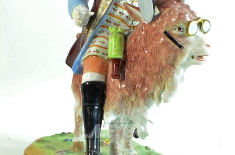 Porz.-Figur, DRESDEN, ''Das tapfere