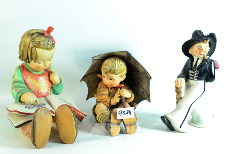 2 Porz.-Figuren, GOEBEL,