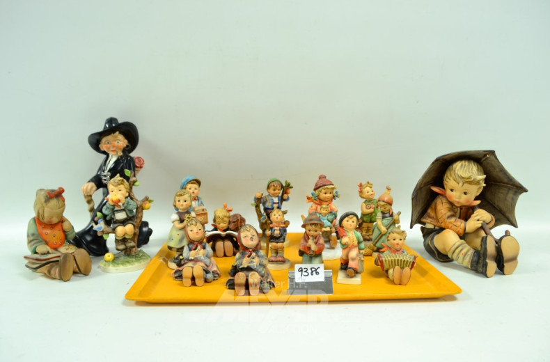 Posten Porz.-Figuren, GOEBEL,