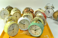 Posten Wecker, ca. 18 Stück