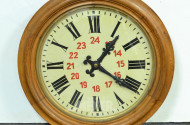 große Wanduhr ''Börsenuhr'',