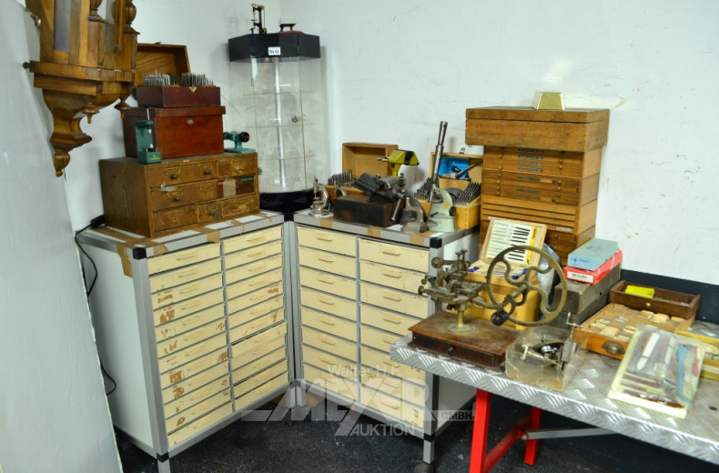 umfangreicher Posten,