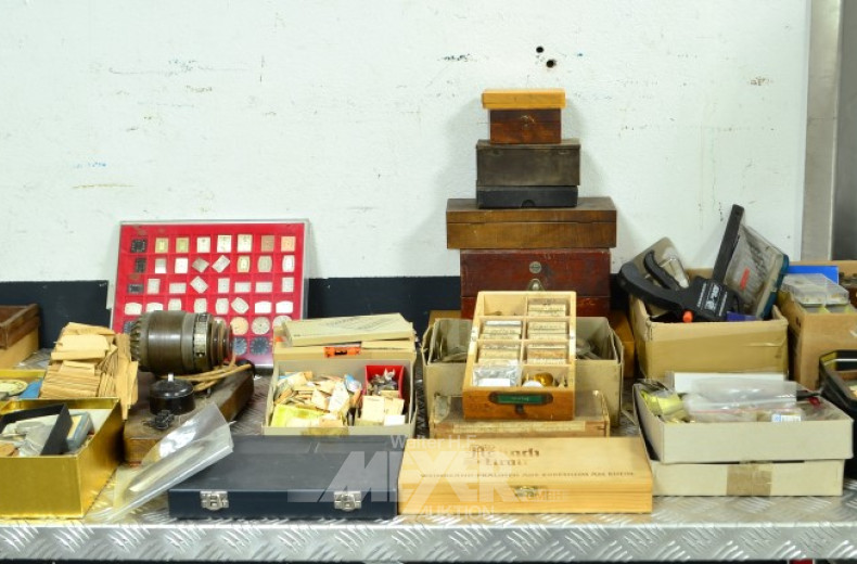 umfangreicher Posten,