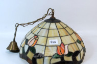 Hängelampe nach Tiffany