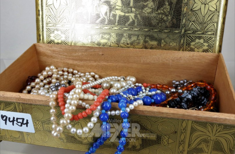 Posten versch. Ketten, teilw.