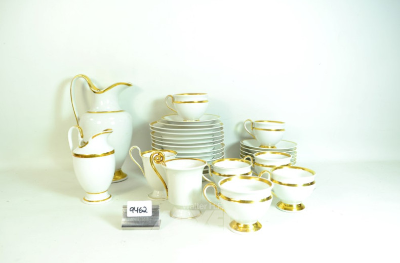 Posten Kaffeeserviceteile, KPM,