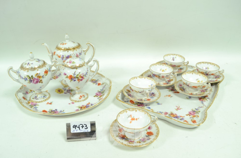 Porz.-Mokkaservice, DRESDEN,