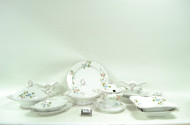 Posten Porz.-Speiseserviceteile,