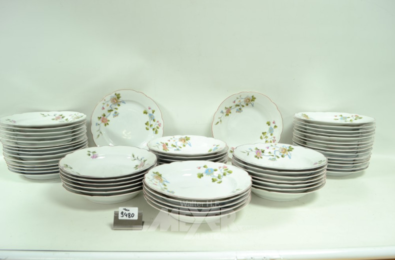 Posten Porz.-Speiseserviceteile,