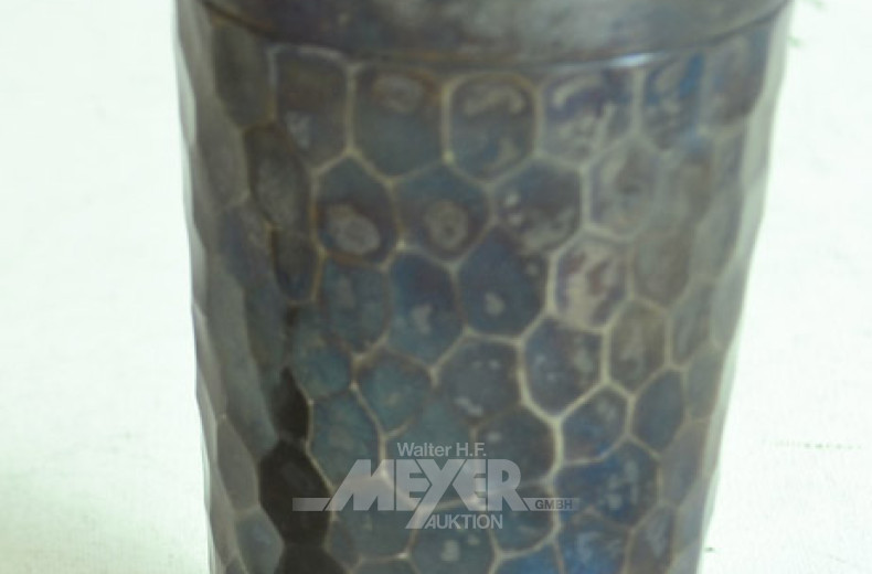 Silberbecher, 800er Silber